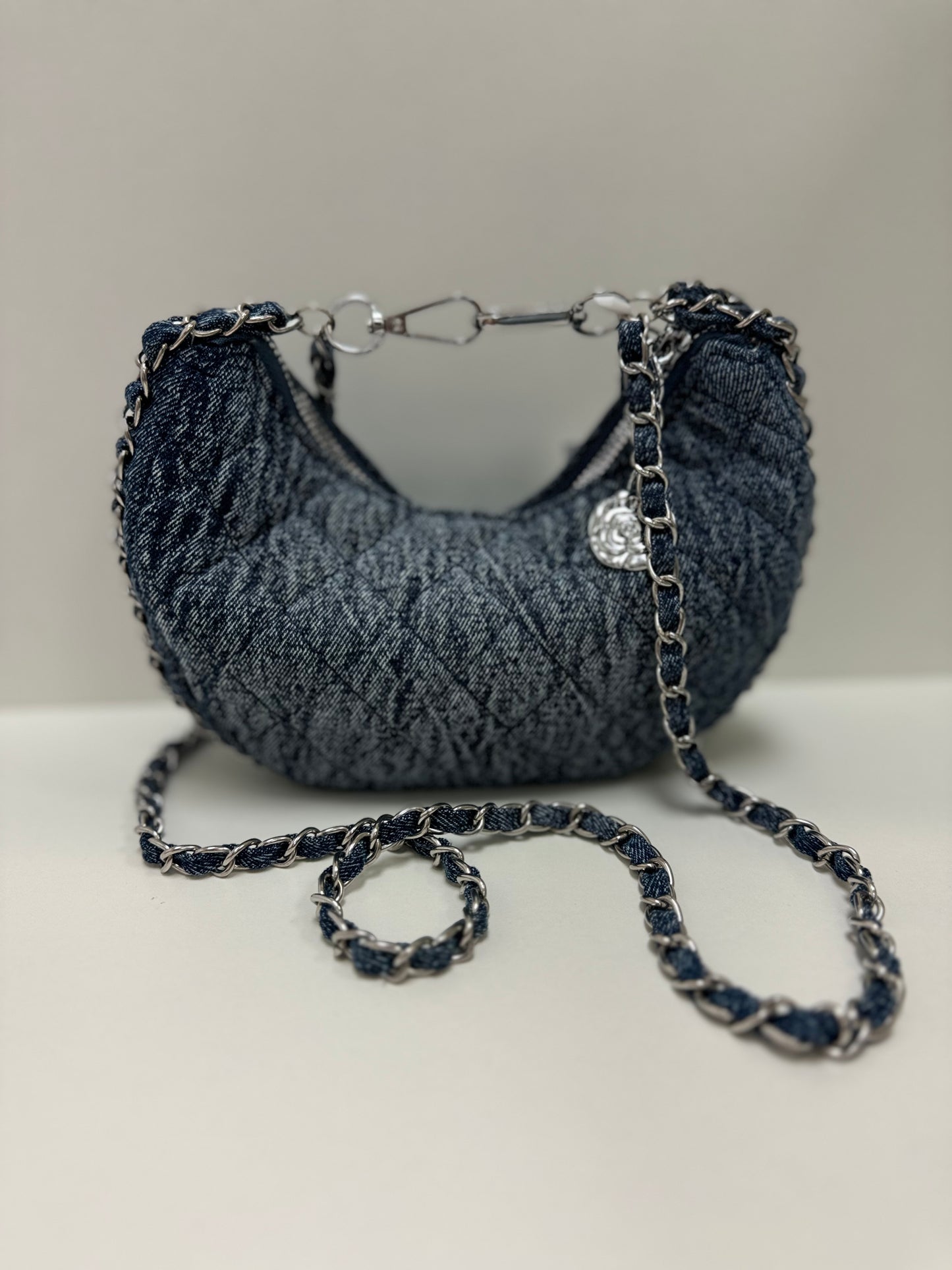 Fendis Denim Bag