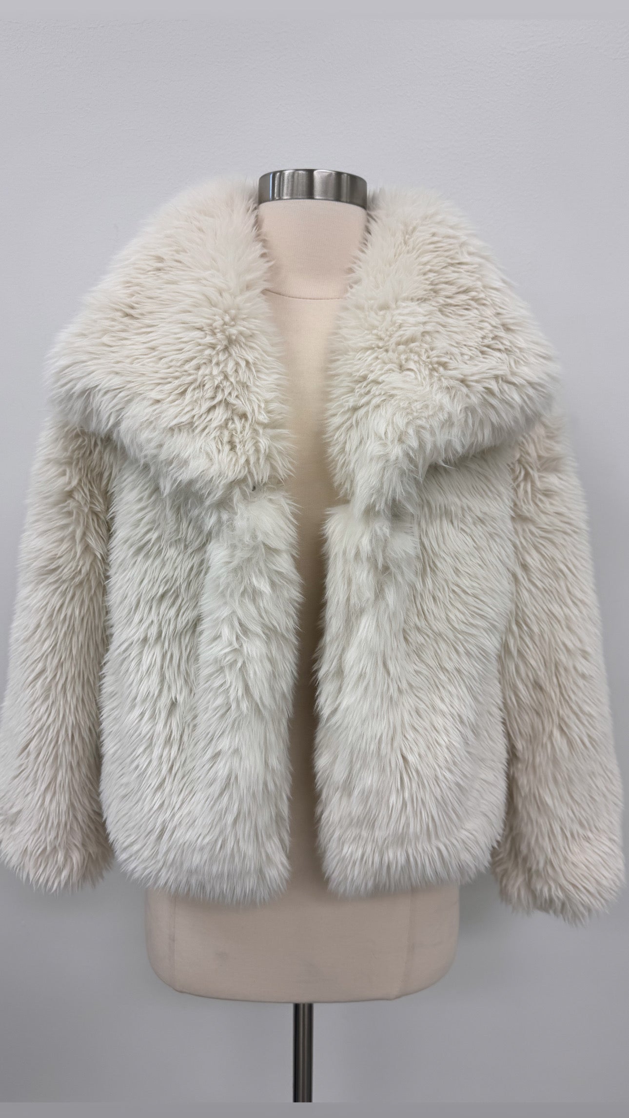 Snow Faux Fur Coat