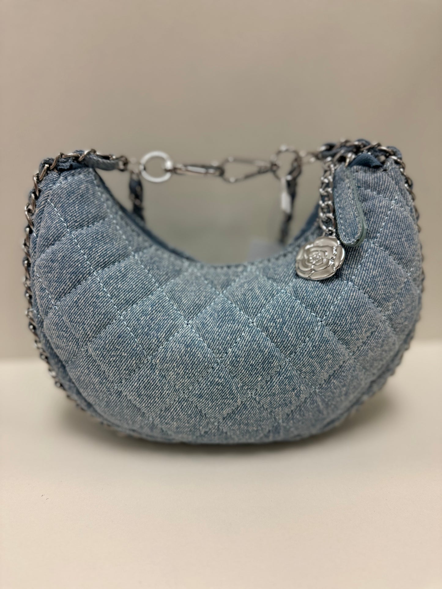 Fendis Denim Bag