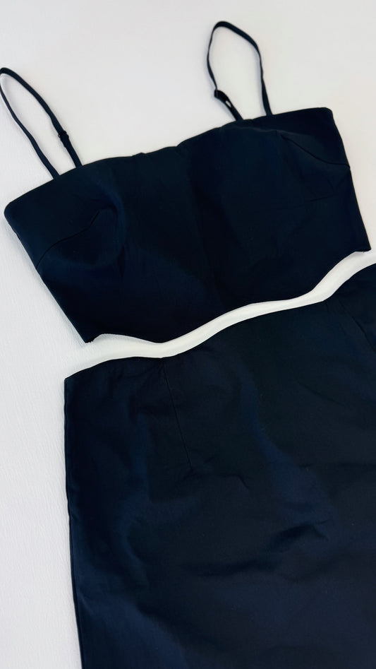 Kailua Black Mini Skirt Set