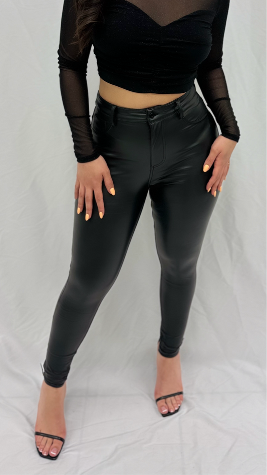 Fera Leather Pants