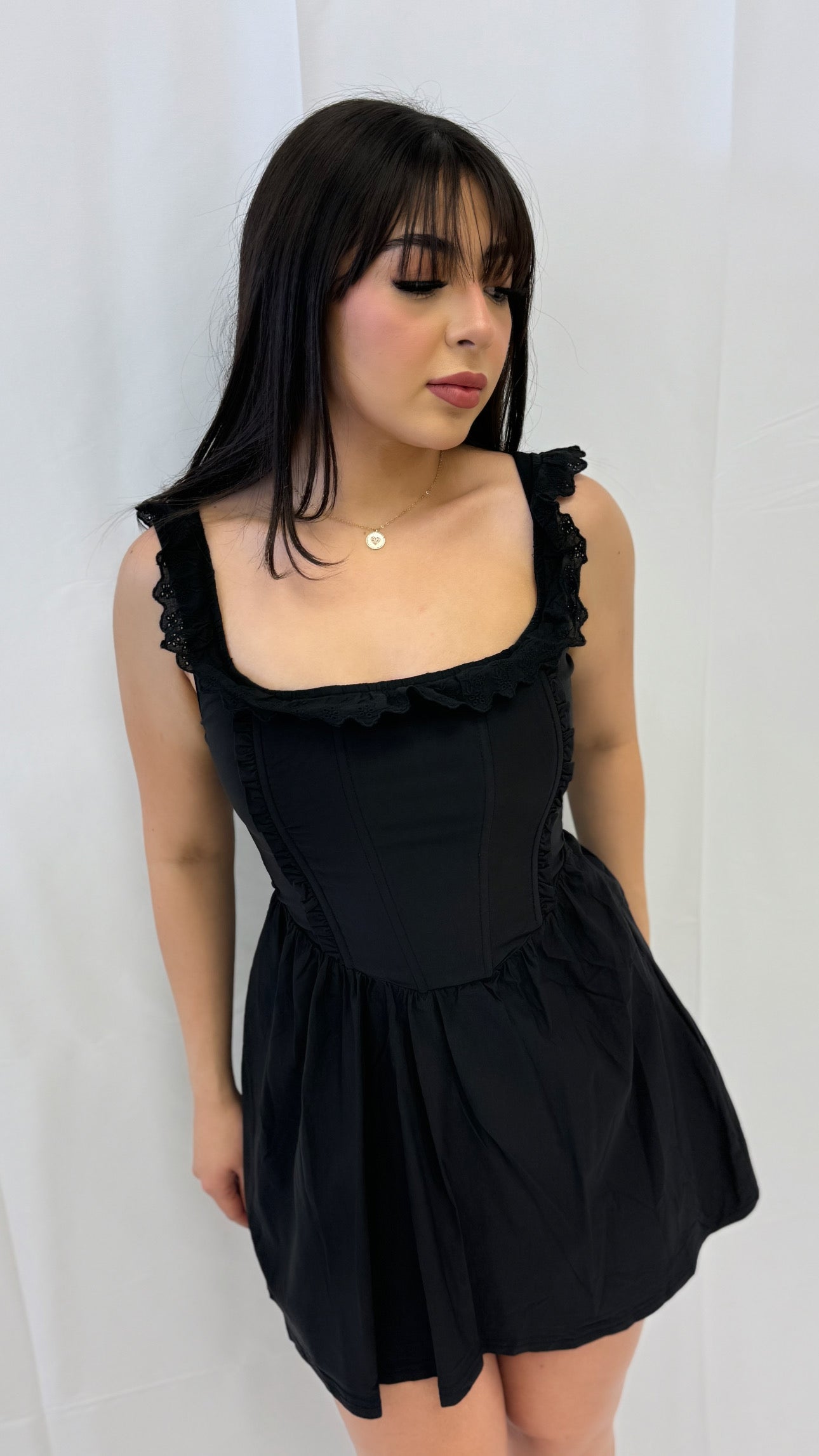 Dark Darcy Dress