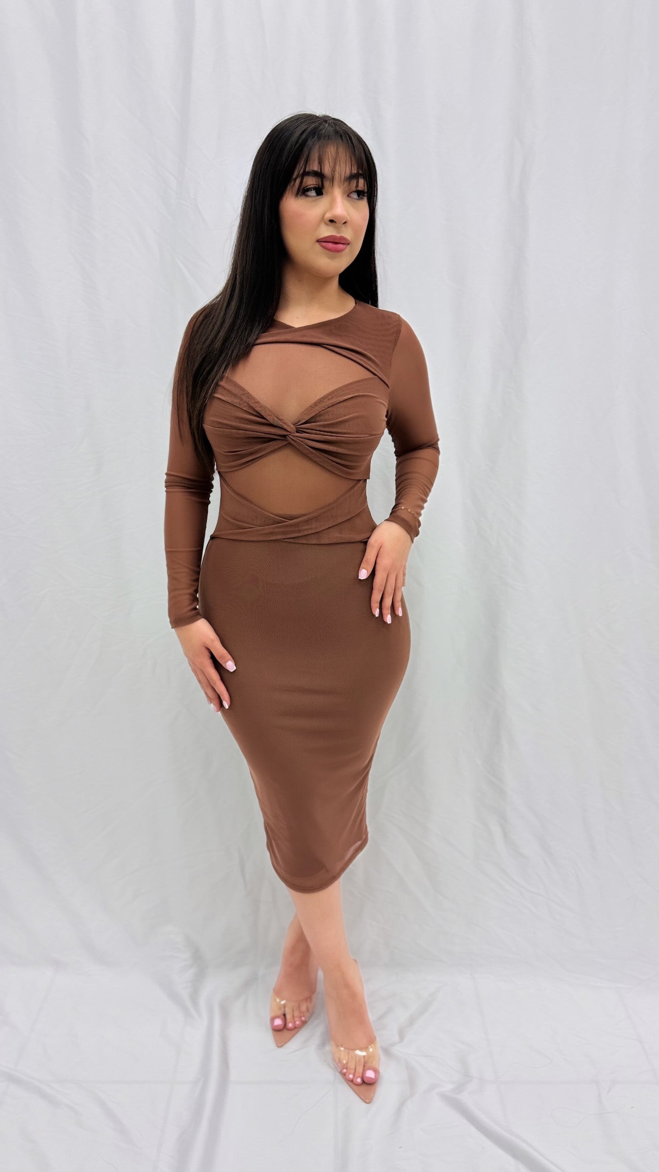 Oak Midi Dress