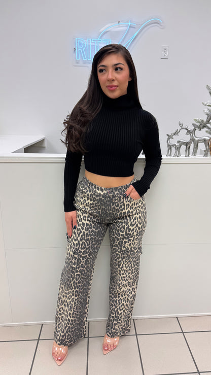 Camila Turtle Neck Top