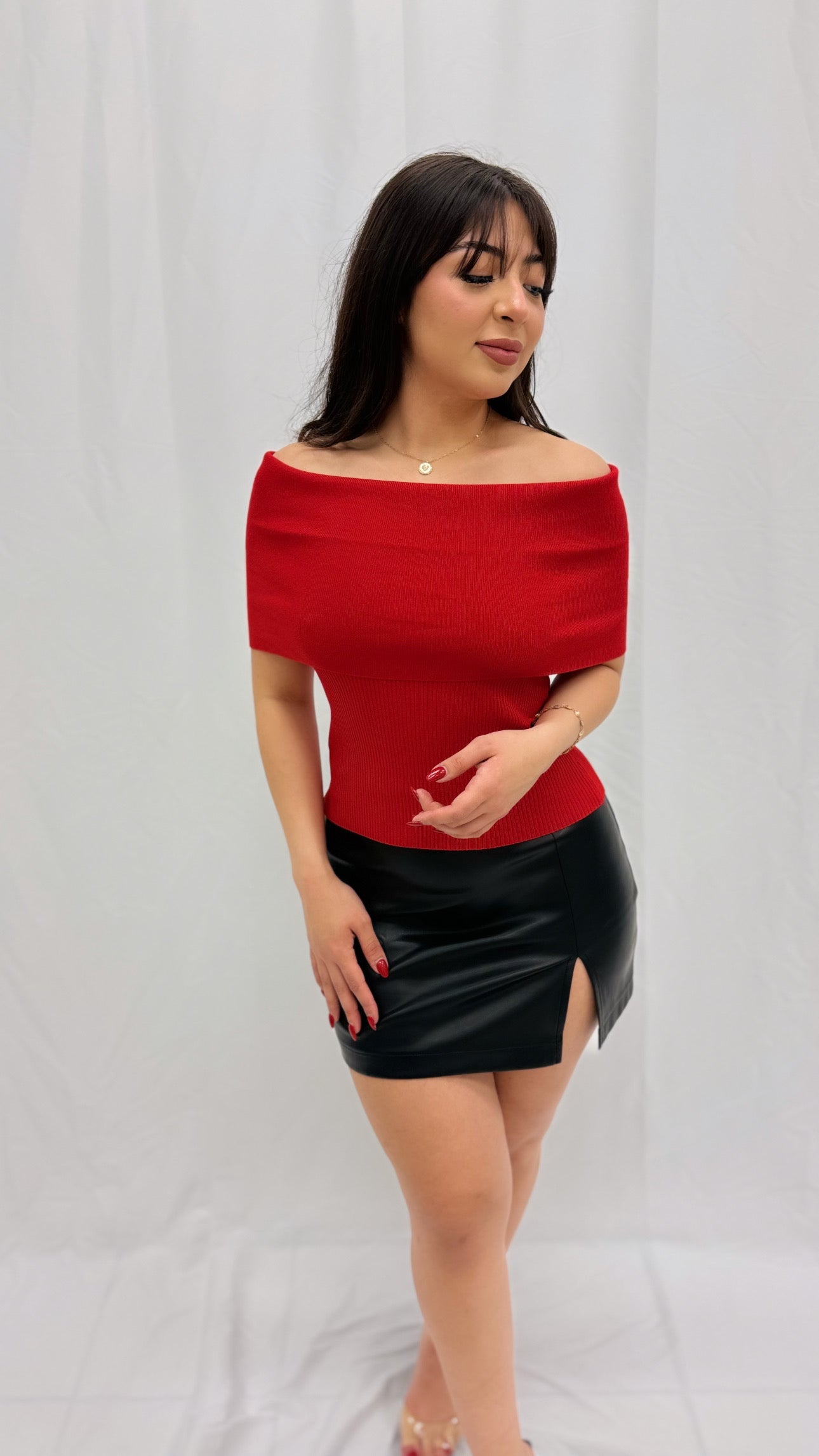 Diana off the shoulder Top