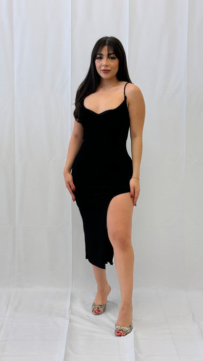 Any Occasions Black Dress