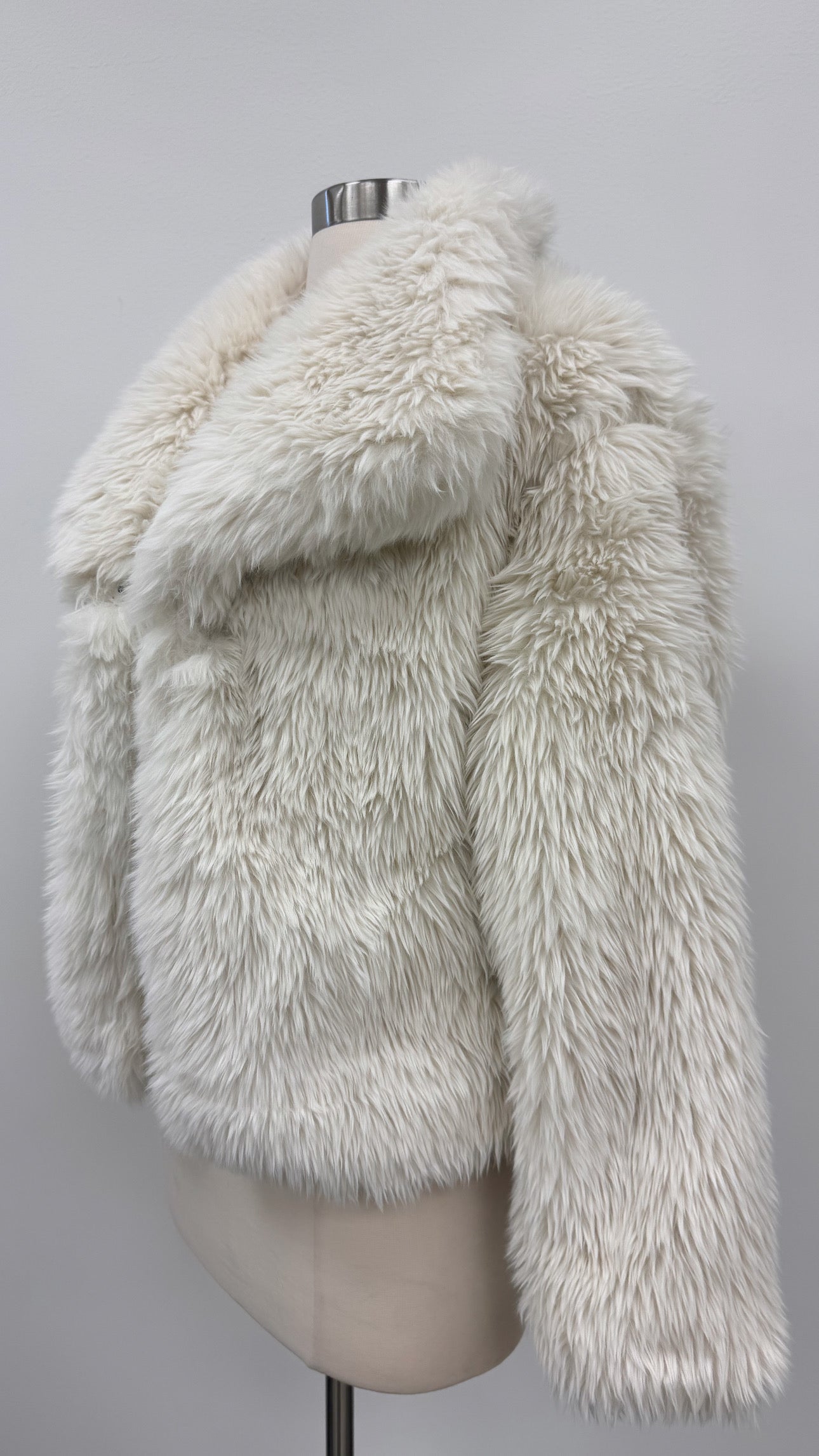 Snow Faux Fur Coat