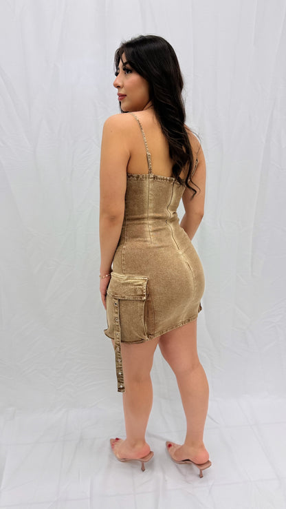 Vaquera Vibes Dress