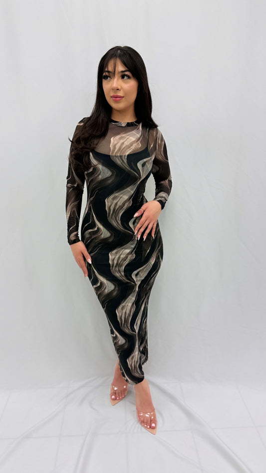 Linda Maxi Dress