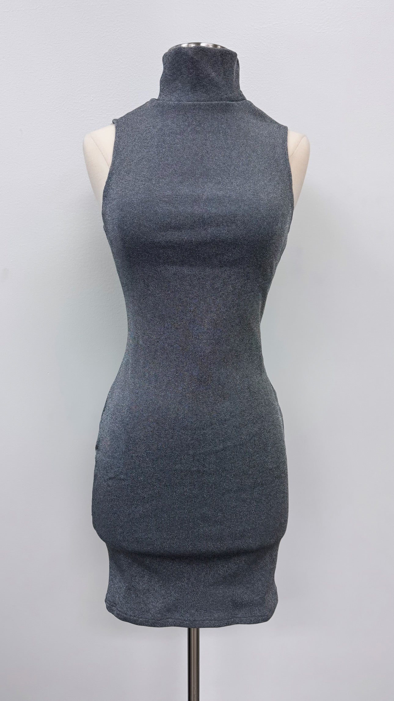 Silver Bandage Dress